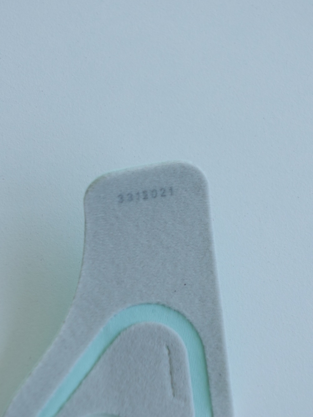 Mint Green Baby Owlet Sock Cover - Soft Velcro Foot Protector - Picture 6 of 7